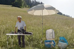 Dr. Johannes Gepp, Pr&auml;sident des Naturschutzbundes Steiermark.