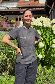 Küchenchefin Pia Völzing.