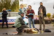 Christopher Bayemi (Dr. Bonnemain), Marie Denarnaud (Céline Hazan), Bruno Sanches (Gilles Vandraud), Mehdi Nebbou (Adam Karadec). Christopher Bayemi (Dr. Bonnemain), Marie Denarnaud (Céline Hazan), Bruno Sanches (Gilles Vandraud), Mehdi Nebbou (Adam Karadec).