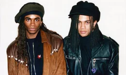 Rob Pilatus (l.) and Fab Morvan (r.)   +++ Die Verwendung des sendungsbezogenen Materials ist nur mit dem Hinweis und Verlinkung auf RTL+ gestattet. +++