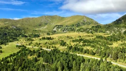 Nockberge Nockalmstrasse.