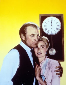 L-R: Marshal Will Kane (Gary Cooper) und Amy Fowler Kane (Grace Kelly)