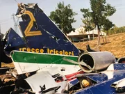 Bei einer Flugschau kollidierten drei Jets der italienischen Kunstflugstaffel &sbquo;Frecce Tricolori&lsquo;. Dabei kamen 70 Menschen ums Leben, mehr als 300 wurden verletzt.
