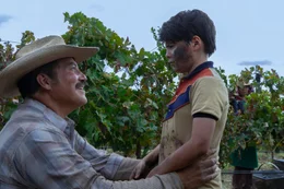 Salvador (Julio Cesar Cedillo), Jos&eacute; (Age 7) (Juan Pablo Monterrubion, r.)