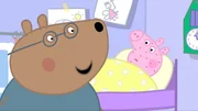 v.li.: Dr. Brown Bear, Peppa Pig