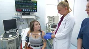 Eine LKW-Fahrerin wird v&ouml;llig unterzuckert eingeliefert, doch handelt es sich nicht um Diabetes. Foto: Mira (li.) und Dr. Anna Moschkowitz