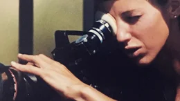 Eine Fotografin