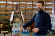 Hugo Sublet hat aus Nostalgie die Limonadenfabrik seines Schwiegervaters wieder aufgemacht.
