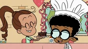 L-R: Emma, Clyde.