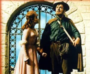 Prinzessin Roswitha (Karin Ugowski) und K&ouml;nig Drosselbart (Manfred Krug) im DEFA-Klassiker aus dem Jahre 1965.