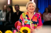 Gast in der Sendung: Schauspielerin Marie-Luise Marjan ("Lindenstraße"), die dieses Jahr ihren 85. Geburtstag gefeiert hat. Gast in der Sendung: Schauspielerin Marie-Luise Marjan ("Lindenstraße"), die dieses Jahr ihren 85. Geburtstag gefeiert hat.