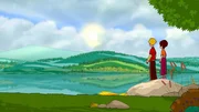 Ein Gastspiel hat Tip und Wanda nach Schottland geführt, wo Tom zu ihnen stößt.