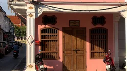 In der Altstadt von Phuket finden sich noch einige H&auml;user aus dem 19. Jahrhundert im chinesisch-portugiesischen Stil.