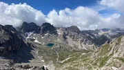 Landschaftsbild Dolomiten