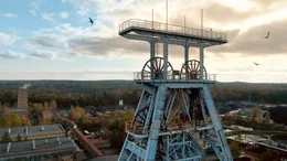 Zechenturm: Kattowitz ist das Zentrum des "Schwarzen Herzens" von Polen