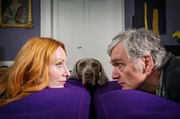 Witwer und Witwe: Hermann (Walter Sittler) und Hanne (Andrea Sawatzki).