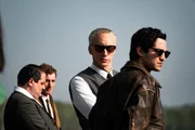 Adam Driver als Enzo Ferrari (2.v.r.)