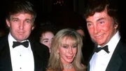 L - R: Donald  Trump, Kathy Keeton, Bob Guccione