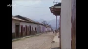 Die mexikanische Kleinstadt Tacambaro, Wahlheimat des deutschen Musikers Gerhart Münch (1975).