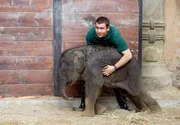 Christian Wenzel mit Shila.