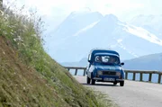 Mit dem R4 über die französichen Alpen - ein Abenteuer! Mit dem R4 über die französichen Alpen - ein Abenteuer!