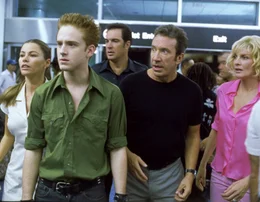 Sie haben 45 Minuten, um die Welt zu retten. Aber sie brauchen 46!: (v.l.n.r.) Nina (Sofia Vergara), Matt (Ben Foster), Walter (Patrick Warburton),Eliot (Tim Allen) und Anna (Rene Russo) ...