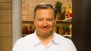 Andreas Döllerer: „Lammsattel mit Sauce bordelaise, Paprika & Sardelle“.