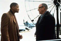 "Der Staatsfeind Nr.1". Im Bild: Will Smith, Gene Hackman.