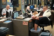 Hitchcock (Dirk Blocker, l.); Scully (Joel McKinnon, r.)