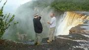 Todd Hoffman and Dave Turin at Kaieteur Falls.
