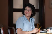 ALIA SHAWKAT stars in BEING THE RICARDOS Photo: GLEN WILSON &copy; AMAZON CONTENT SERVICES LLC