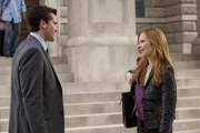 Jackson Hurst (Grayson Kent), Jaime Ray Newman (Vanessa Hemmings).