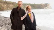 Nora Kaminski (Tanja Wedhorn) und Dr. Richard Freese (Stephan Kampwirth).