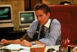 Michael Douglas (Gordon Gekko)