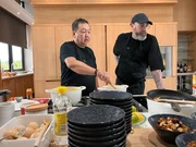 The Duc Ngo (l.), Sido.