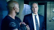 (v.li.): Shemar Moore (Daniel ‚Hondo‘ Harrelson), Patrick St. Esprit (Robert Hicks). (v.li.): Shemar Moore (Daniel ‚Hondo‘ Harrelson), Patrick St. Esprit (Robert Hicks).