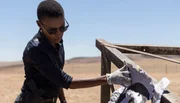 Die Kapstädter Polizistin Grace Mthembu (Bonnie Mbuli) stößt auf neue Hinweise im Fall der verschwundenen Inga. Die Kapstädter Polizistin Grace Mthembu (Bonnie Mbuli) stößt auf neue Hinweise im Fall der verschwundenen Inga.