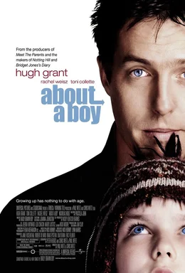 ABOUT A BOY - Plakatmotiv