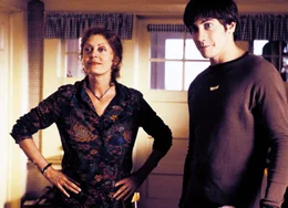 &Uuml;berrascht Susan Sarandon als Jojo Floss, Jake Gyllenhaal als Joe Nast