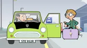 v.li.: Mr. Bean, Irma Gobb
