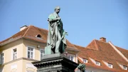 The Erzherzog-Johann-Brunnen, Graz