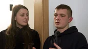 Mariia und Oleksii sind aus der Ukraine nach Rostock geflohen. Ihr gesamtes Hab und Gut mussten sie in der Ukraine zurücklassen.