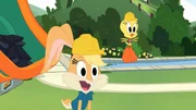 v.li.: Lola Bunny, Tweety