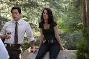 Ermitteln in einem neuen Fall: Kimball Cho (Tim Kang, l.) und Teresa Lisbon (Robin Tunney, r.) ...