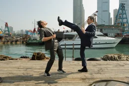 Rowan Atkinson (Johnny English).