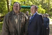 Silas Trout (Stephen Marcus) und DCI John Barnaby (Neil Dudgeon).