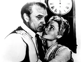 Im Bild: Gary Cooper/Grace Kelly/Szene: