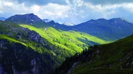 Landschaft um die Franz Fischer H&uuml;tte mit Moosermandl.