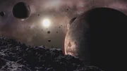 Im Sonnensystem gibt es acht große Planeten. Doch es gibt noch viele Zwergplaneten, die im Raum herumschwirren.