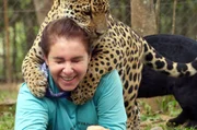 Jaguare sind für die Biologin Anah Jácomo Teil ihrer Familie.